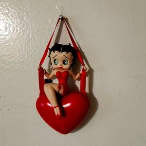Betty Boop Musical Ornament